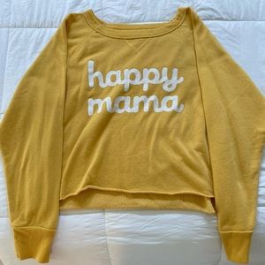 Happy mama sweater